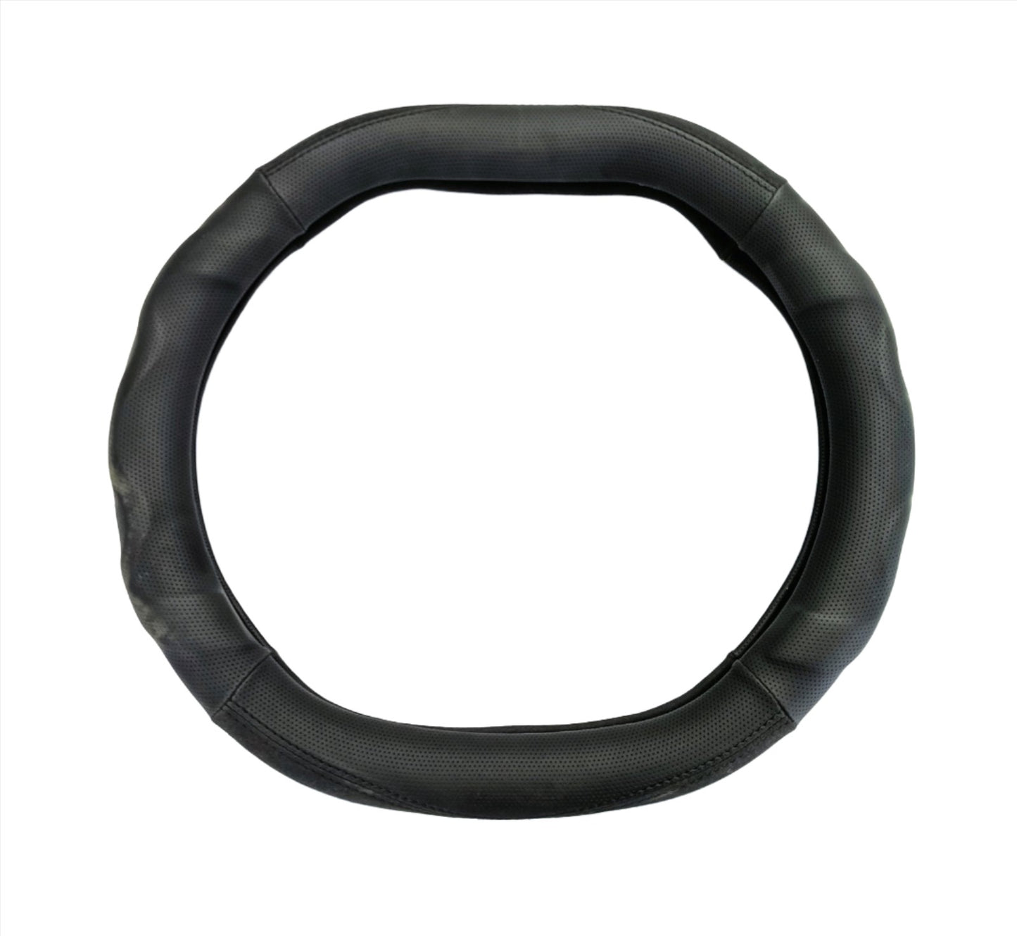 STEERING COVER P-FLAT (BLACK)