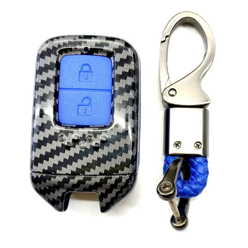 CARBON FIBER KEY (BLUE)_HONDA CRV (16~18)