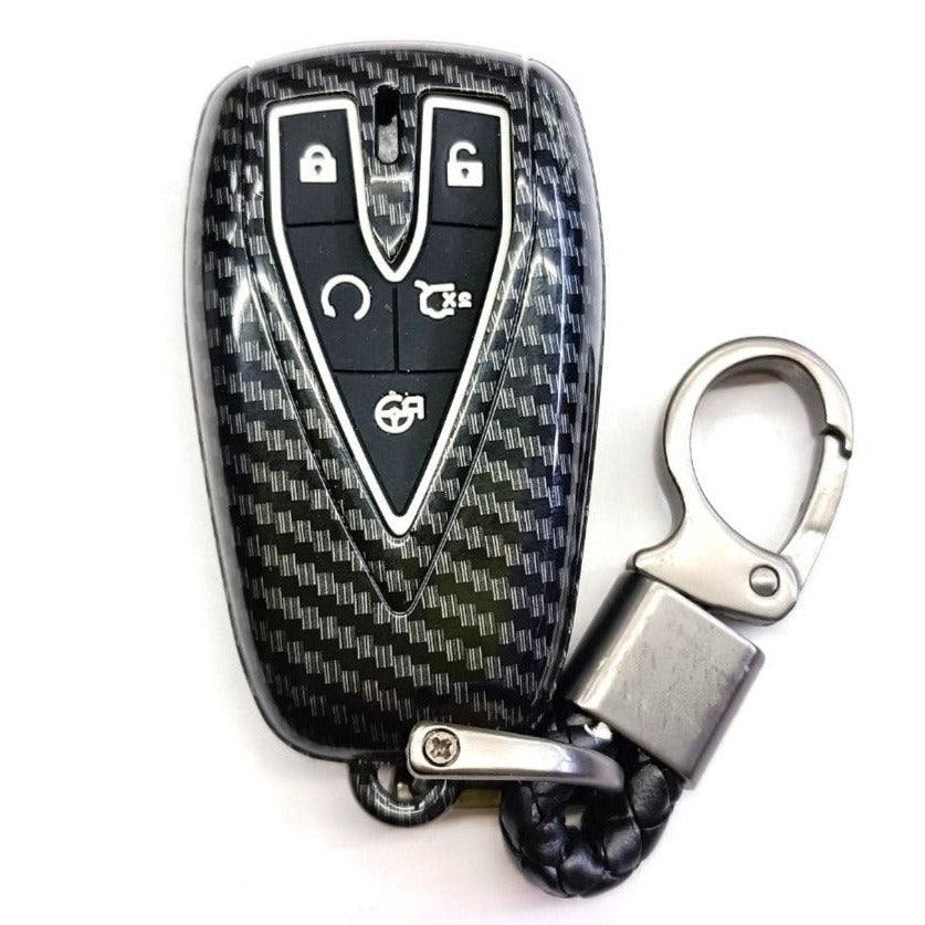 CARBON FIBER KEY (BLACK)_CHANGAN UNI (20~22)