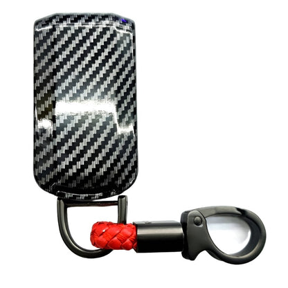 CARBON FIBER KEY (RED)_MITSUBISHI ECLIPSE CROSS (19~20)