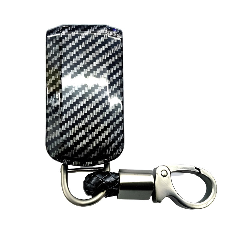 CARBON FIBER KEY (BLACK)_MITSUBISHI ECLIPSE CROSS (19~20)