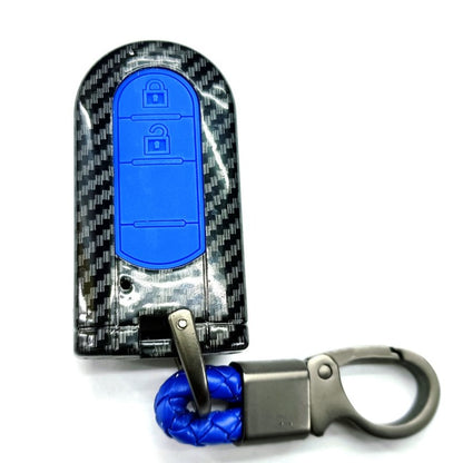 CARBON FIBER KEY (BLUE)_TOYOTA RUSH (16~20)