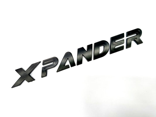 XPENDER LOGO (BLACK)_MITSUBISHI XPANDER (19~20)
