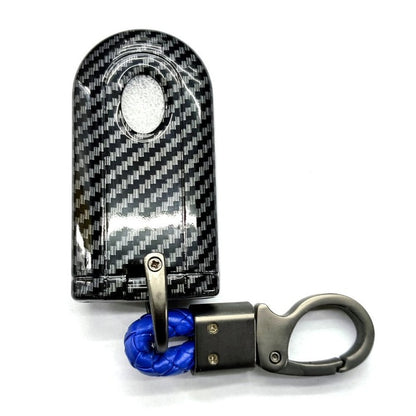 CARBON FIBER KEY (BLUE)_TOYOTA RUSH (16~20)