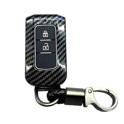 CARBON FIBER KEY (BLACK)_MITSUBISHI ECLIPSE CROSS (19~20)