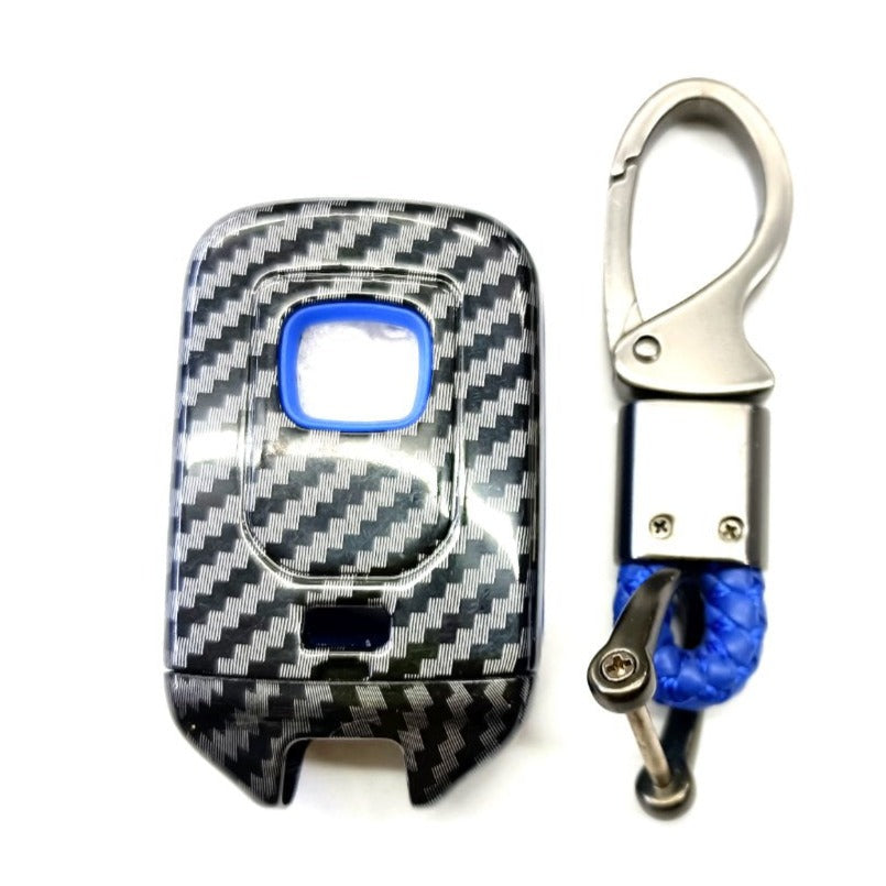 CARBON FIBER KEY (BLUE)_HONDA CRV (16~18)