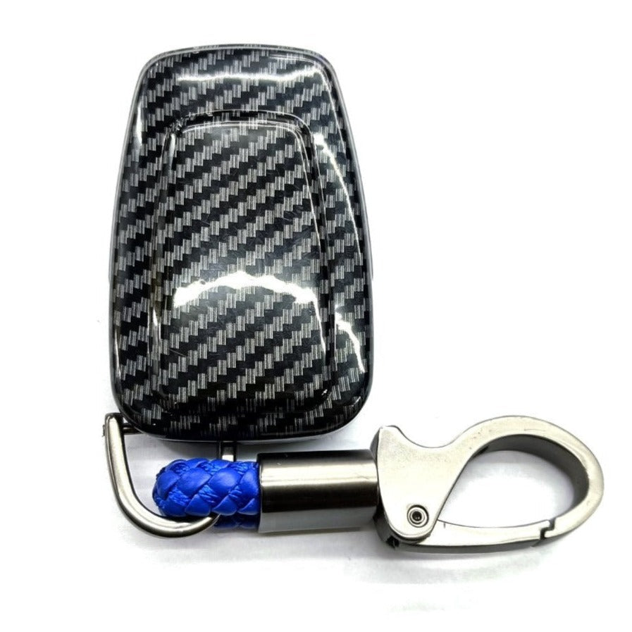 CARBON FIBER KEY (BLUE)_TOYOTA COROLLA CROSS (2020)