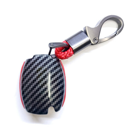 CARBON FIBER KEY (RED)_MERCEDES UNI