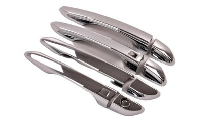 DOOR HANDLE COVER (1)SET=(4)PCS (CHROME) HYUNDAI TUCSON (19~20)