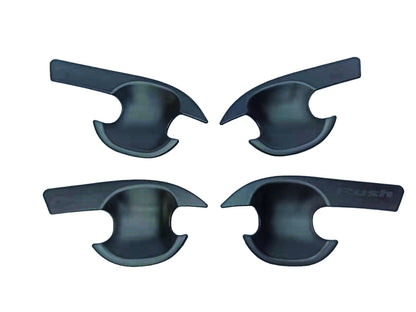 DOOR HANDLE CUP COVER (1)SET=(4)PCS (BLACK) TOYOTA RUSH (16~20)