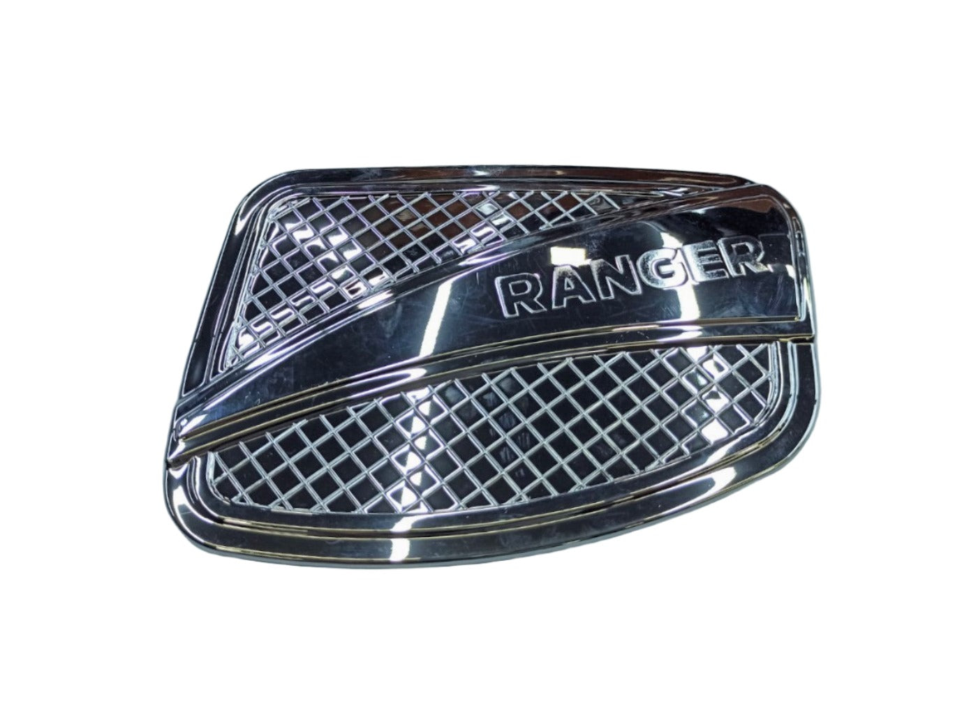 FUEL TANK LID COVER (CHROME) FORD RANGER DC XL (19~20)