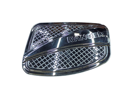 FUEL TANK LID COVER (CHROME) FORD RANGER DC XL (19~20)