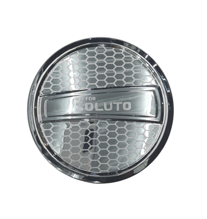 FUEL TANK LID COVER (CHROME) KIA SOLUTO (2020-2021)