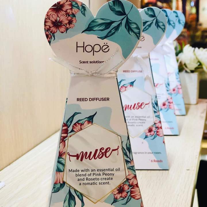 HOPE MUSE REED DIFFUSER (50ML)