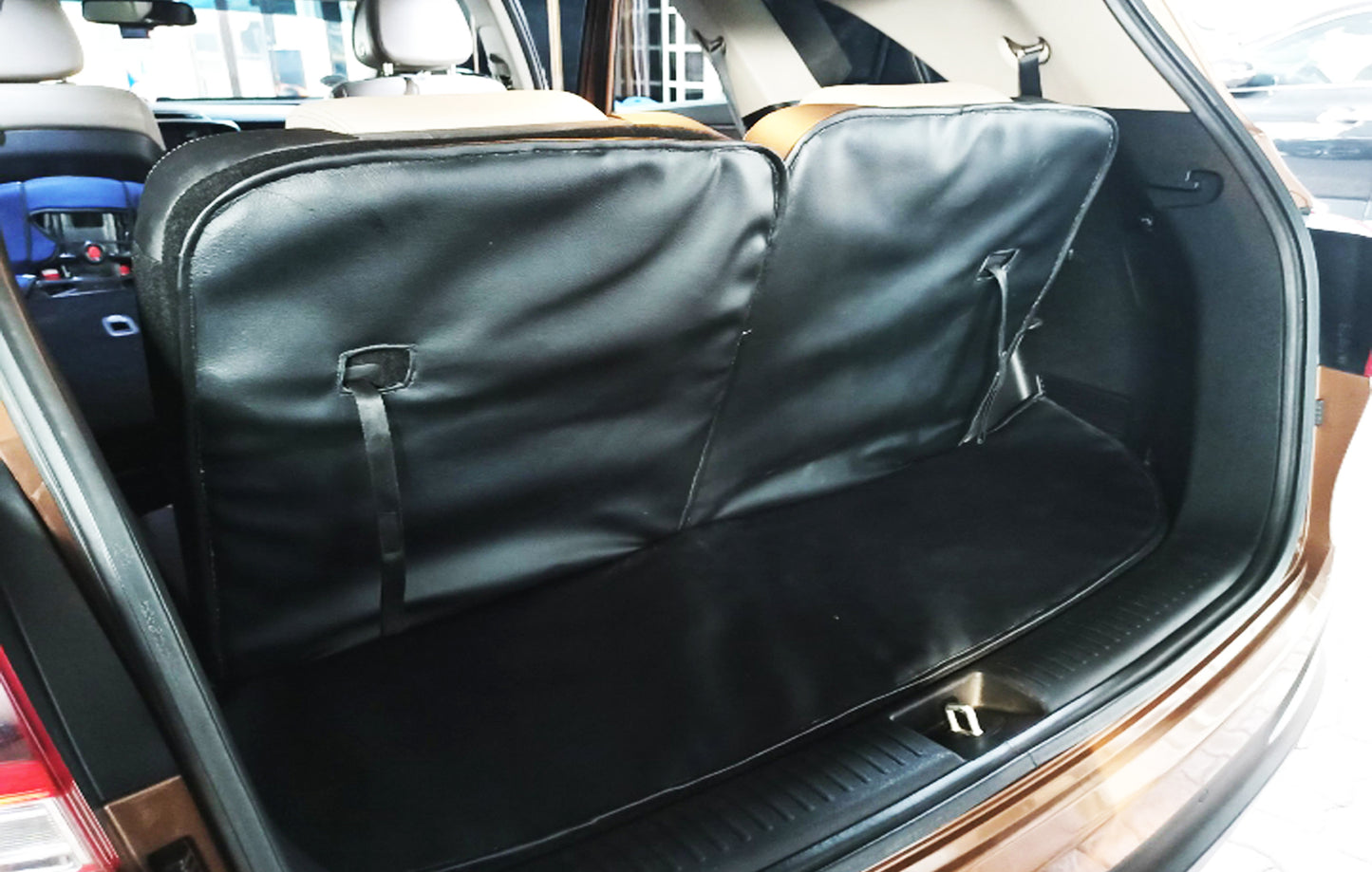 LEATHER TRUNK MAT FLOOR (S) (ORDER MADE)