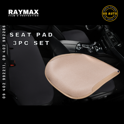 SEAT PAD (3)PCS =SET (BEIGE)