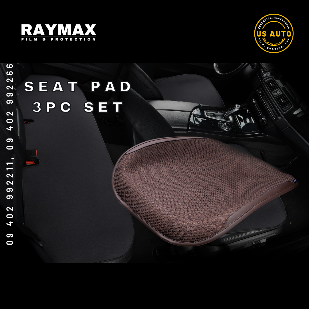 SEAT PAD (3) PCS=SET (COFFEE)