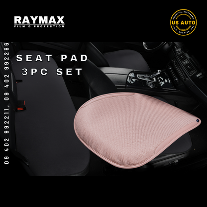 SEAT PAD (3)PCS =SET (PINK)