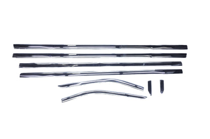 WINDOW TRIM DOWN (8PCS)(CHROME) MITSUBISHI XPANDER (19~20)