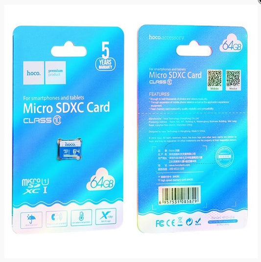 HOCO SD CARD 64GB